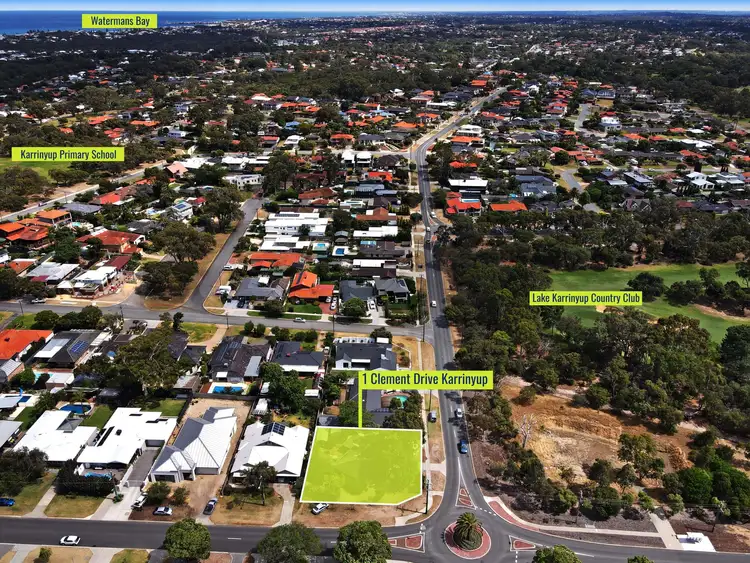 Third view of Homely house listing, 1 Clement Drive, Karrinyup WA 6018