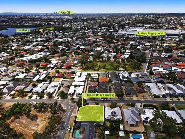 Fourth view of Homely house listing, 1 Clement Drive, Karrinyup WA 6018