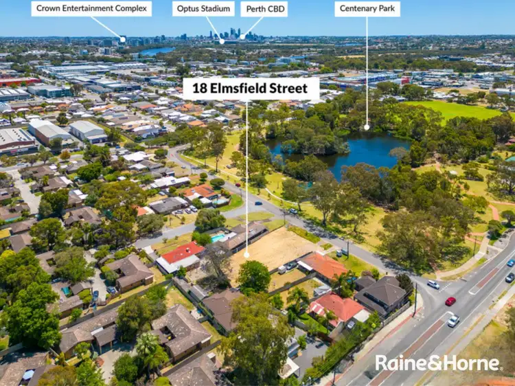 Third view of Homely land listing, 2/18A Elmsfield Street, Belmont WA 6104