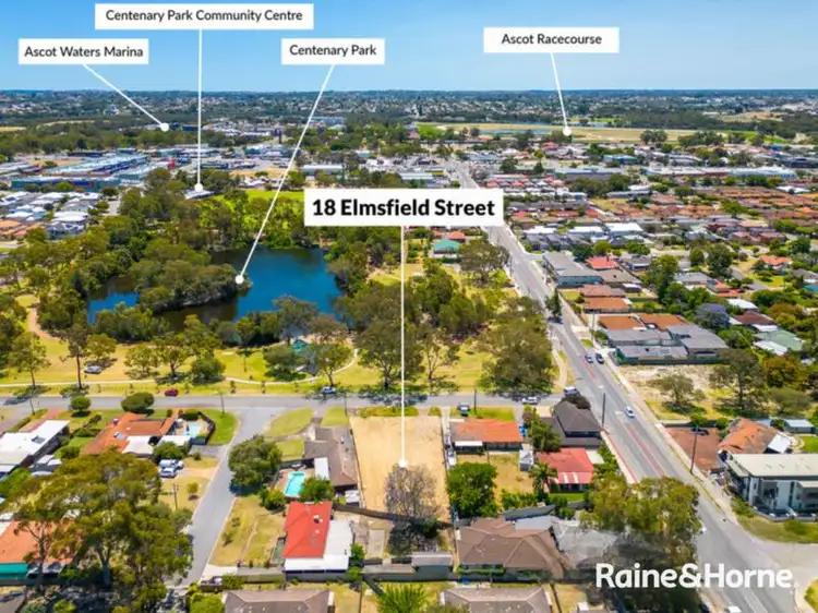 Fourth view of Homely land listing, 2/18A Elmsfield Street, Belmont WA 6104