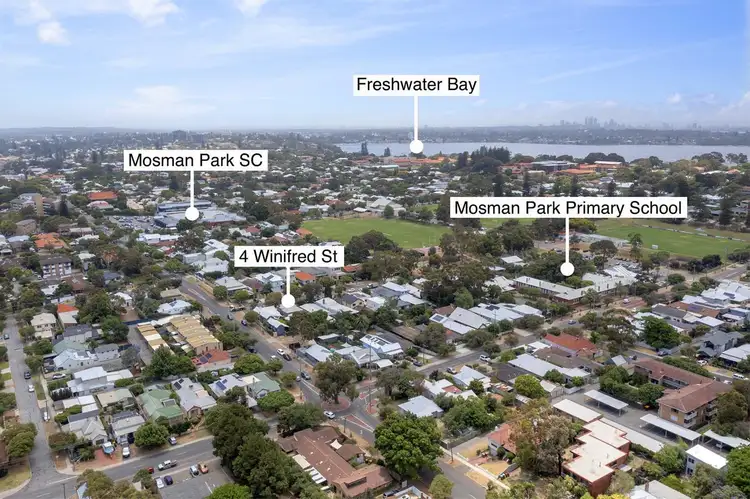 Sixth view of Homely house listing, 4 Winifred Street, Mosman Park WA 6012