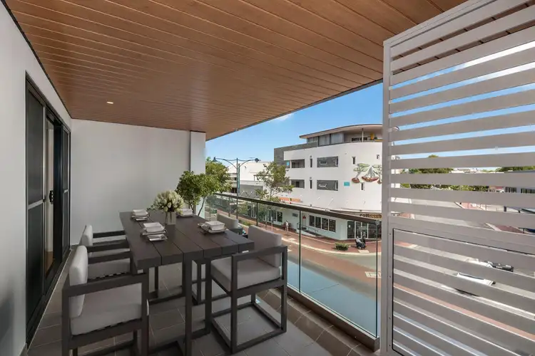 Third view of Homely apartment listing, 16/602 Beaufort Street, Mount Lawley WA 6050