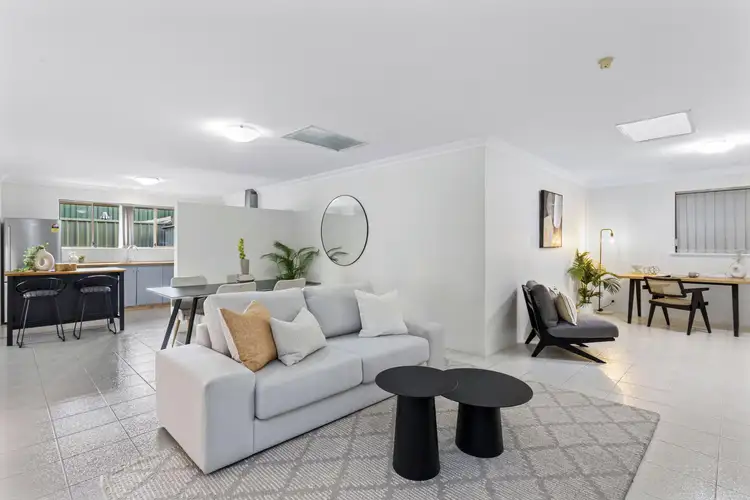 Main view of Homely semi-detached listing, 47B Pacific Way, Beldon WA 6027