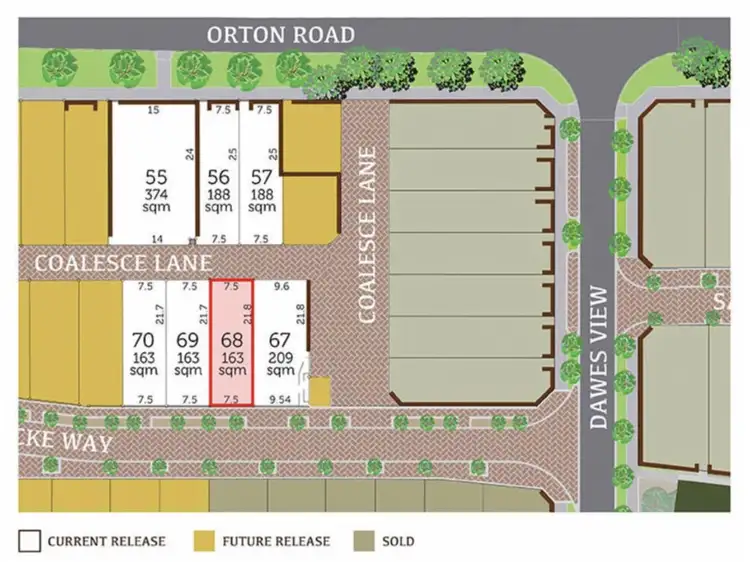 Main view of Homely land listing, Lot 68, Coalesce Lane, Shenton Park WA 6008