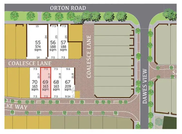 Main view of Homely land listing, Lot 69, Coalesce Lane, Shenton Park WA 6008