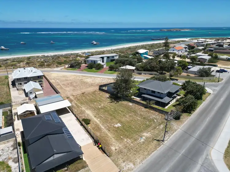 Third view of Homely land listing, 96B Gingin  Road, Lancelin WA 6044