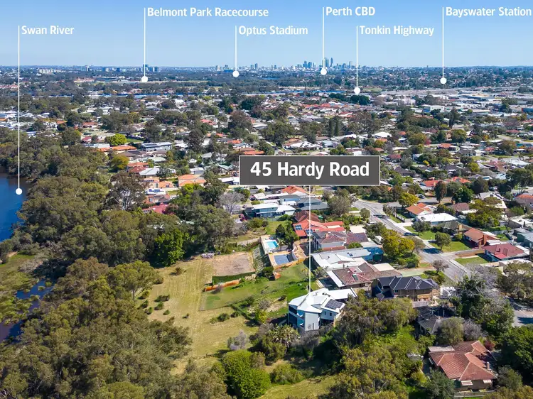 Second view of Homely house listing, 45 Hardy Road, Ashfield WA 6054