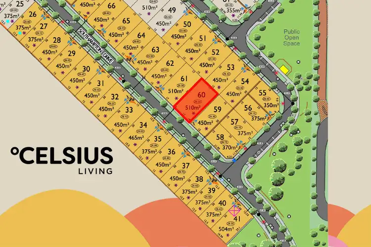 Second view of Homely land listing, 41 Southampton Drive, Piara Waters WA 6112