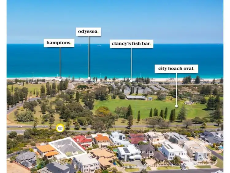 Second view of Homely house listing, 14 Yaringa Way, City Beach WA 6015