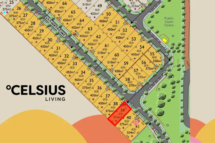 Main view of Homely land listing, 39 Southampton Drive, Piara Waters WA 6112