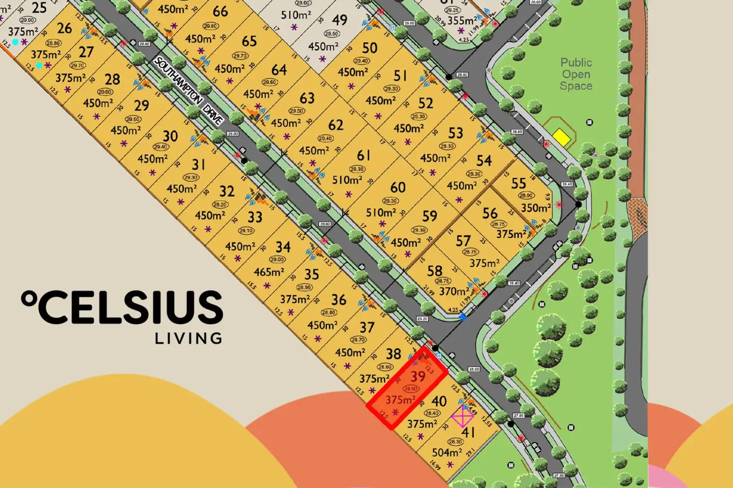 Main view of Homely land listing, 39 Southampton Drive, Piara Waters WA 6112