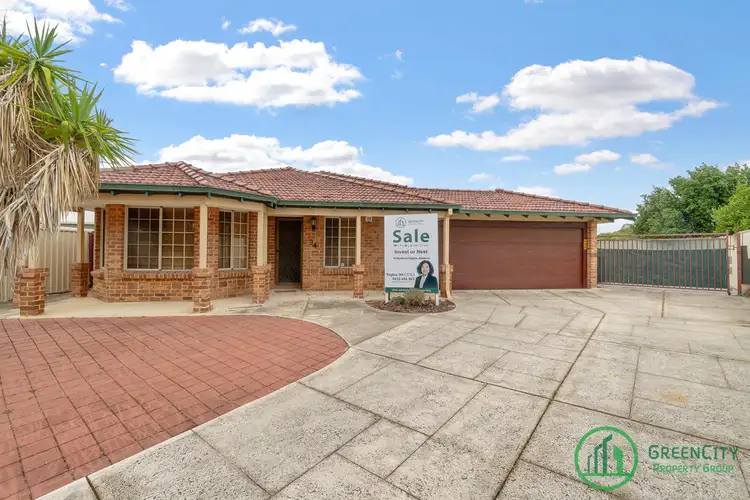 Second view of Homely house listing, 34 Rawlinna Heights, Ballajura WA 6066