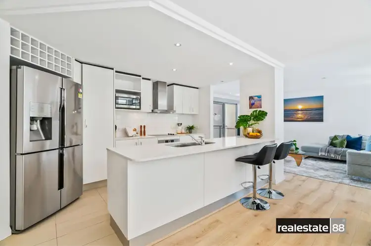 Fourth view of Homely apartment listing, 21/138 Mounts Bay  Road, Perth WA 6000