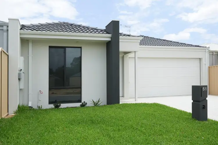 Third view of Homely house listing, 51 Ashcroft Loop, Wattle Grove WA 6107