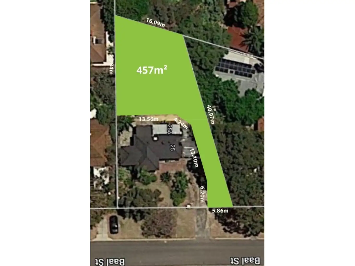 Main view of Homely land listing, 25a Baal Street, Palmyra WA 6157
