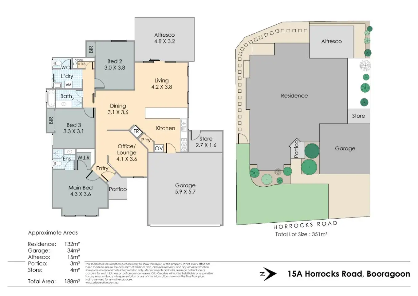 Main view of Homely house listing, 15a Horrocks Road, Booragoon WA 6154