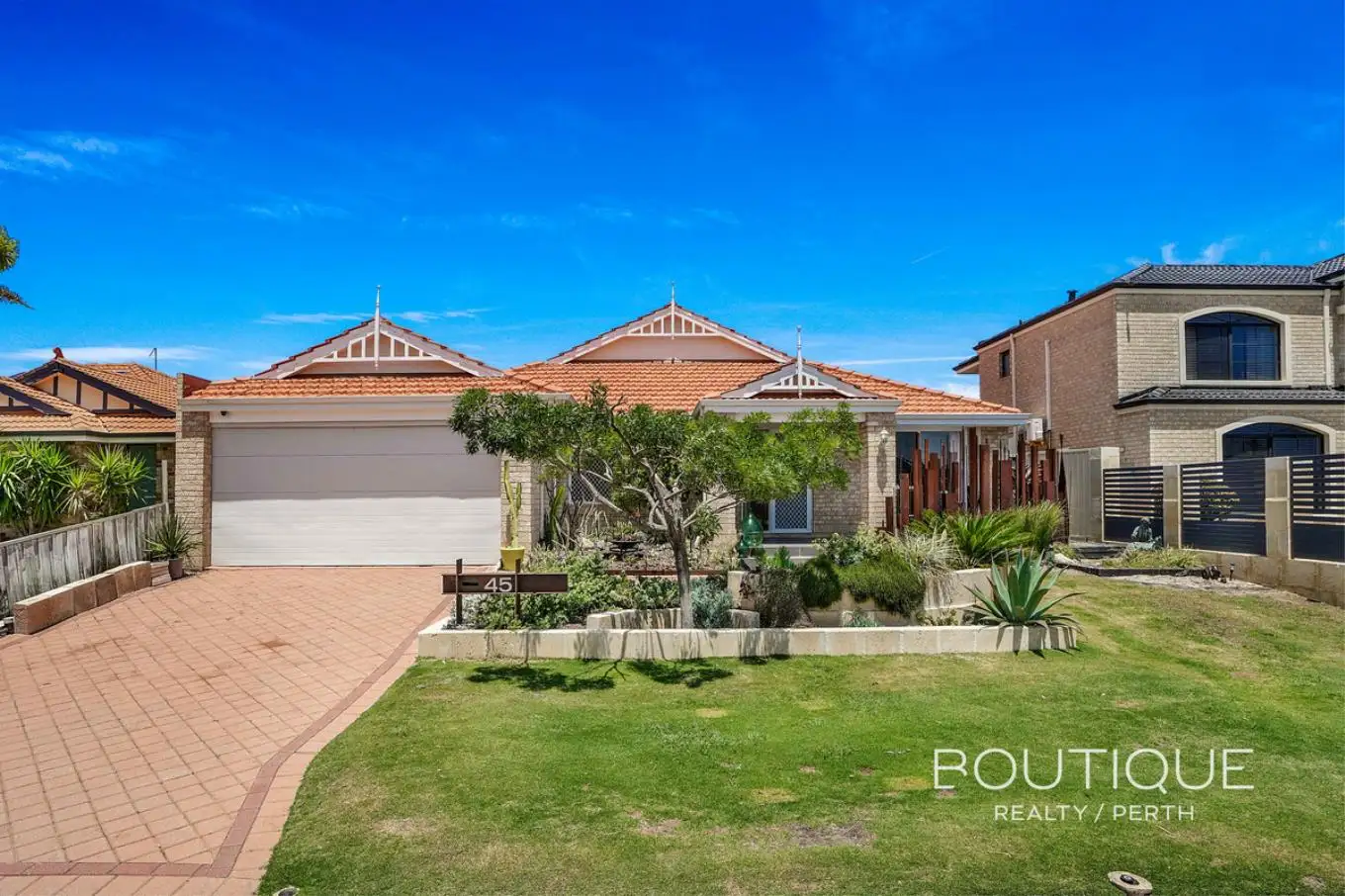 Main view of Homely house listing, 45 Deverall Square, Hillarys WA 6025