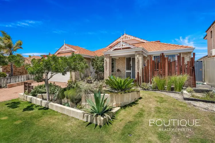 Second view of Homely house listing, 45 Deverall Square, Hillarys WA 6025
