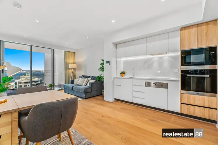 Second view of Homely apartment listing, 1405/1 Harper Terrace, South Perth WA 6151