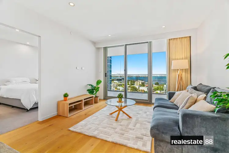 Third view of Homely apartment listing, 1405/1 Harper Terrace, South Perth WA 6151
