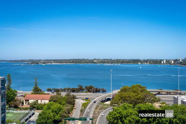 Sixth view of Homely apartment listing, 1405/1 Harper Terrace, South Perth WA 6151