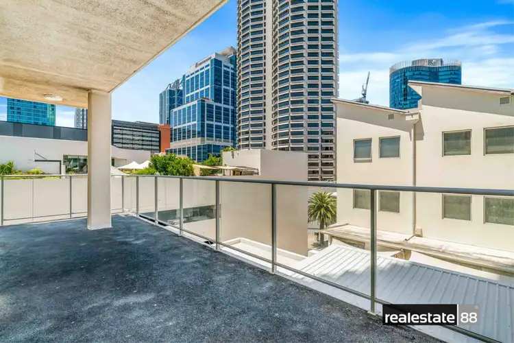Third view of Homely apartment listing, 5/996 Hay Street, Perth WA 6000
