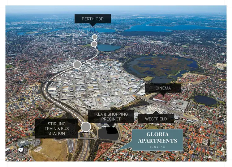 Fourth view of Homely apartment listing, 207/38 Geneff Street, Innaloo WA 6018