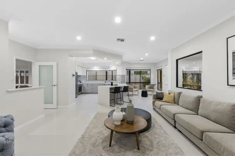 Second view of Homely house listing, 16 Connaught Way, Currambine WA 6028