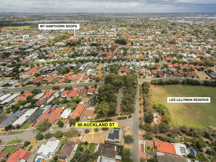 Second view of Homely land listing, 80 Auckland Street, North Perth WA 6006