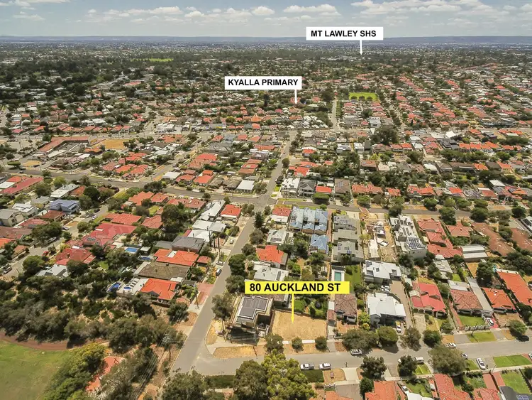 Fourth view of Homely land listing, 80 Auckland Street, North Perth WA 6006