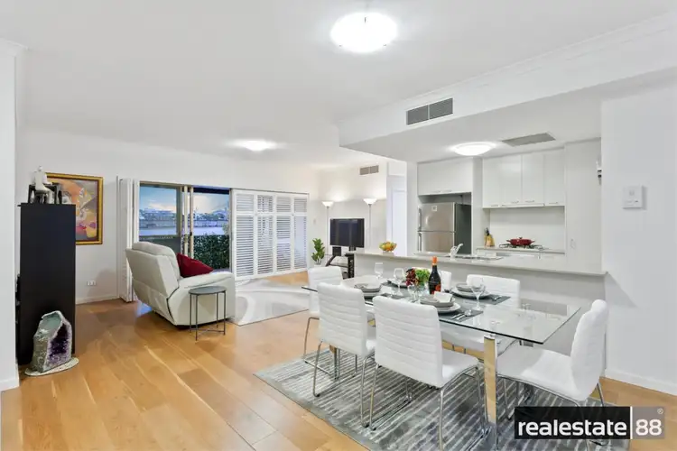 Second view of Homely apartment listing, 18/38 Fielder Street, East Perth WA 6004