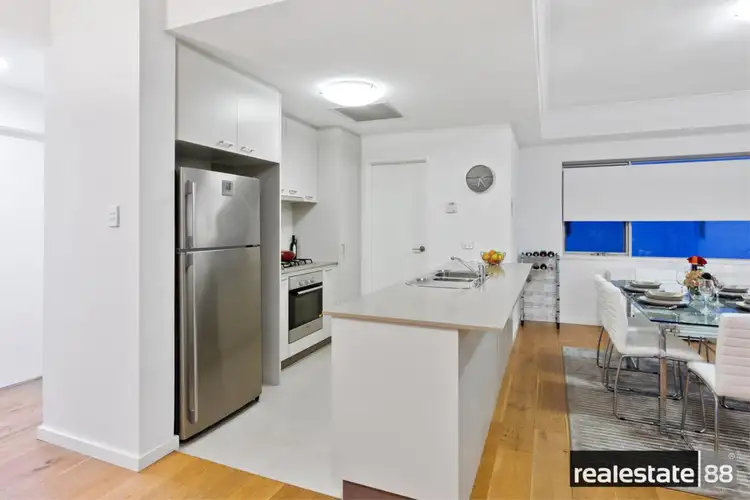 Fourth view of Homely apartment listing, 18/38 Fielder Street, East Perth WA 6004