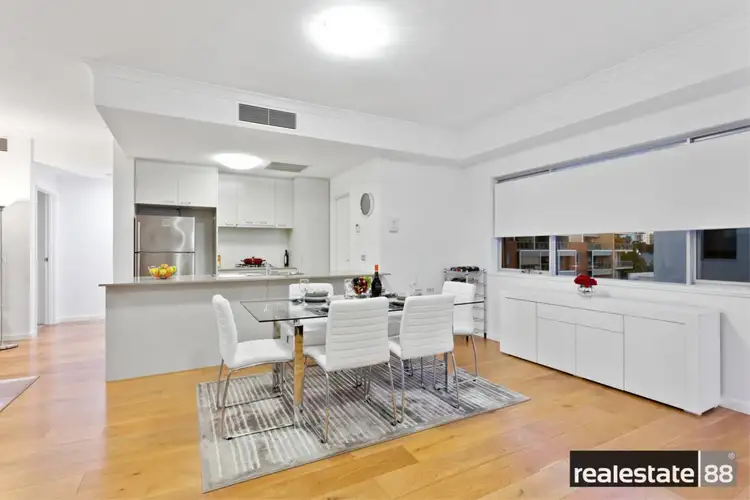 Fifth view of Homely apartment listing, 18/38 Fielder Street, East Perth WA 6004