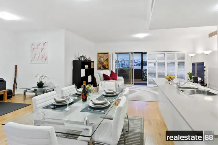 Sixth view of Homely apartment listing, 18/38 Fielder Street, East Perth WA 6004