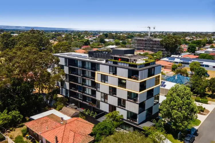Main view of Homely apartment listing, 401/36 Edgecumbe Street, Como WA 6152