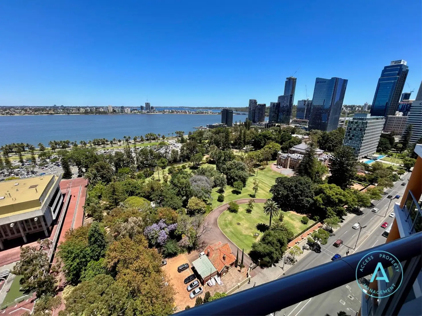 Main view of Homely apartment listing, 122/22 St Georges Terrace, Perth WA 6000