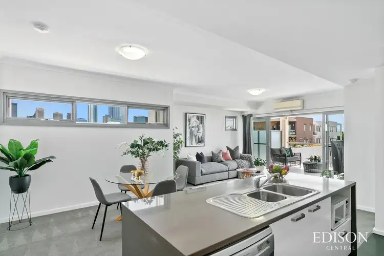 Second view of Homely apartment listing, 21/226 Beaufort Street, Perth WA 6000