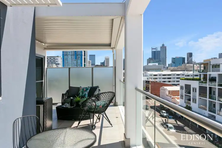 Fifth view of Homely apartment listing, 21/226 Beaufort Street, Perth WA 6000