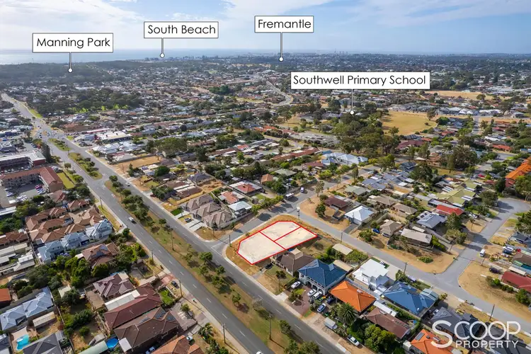 Fourth view of Homely land listing, 2B Fenton Way, Hamilton Hill WA 6163