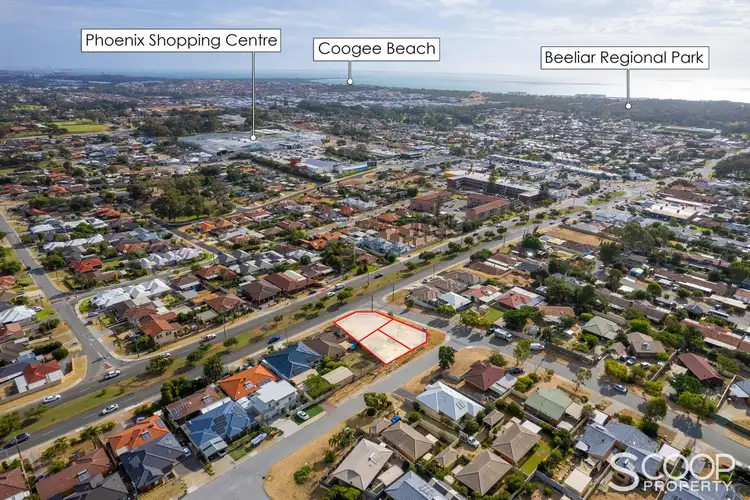 Fifth view of Homely land listing, 2B Fenton Way, Hamilton Hill WA 6163