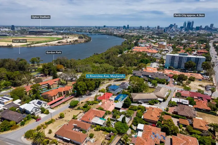 6 Riverslea Avenue, Maylands WA 6051