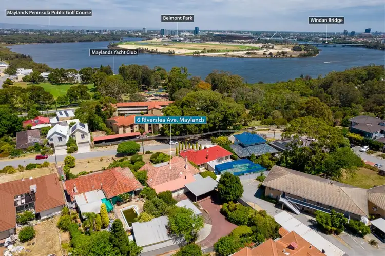 Second view of Homely house listing, 6 Riverslea Avenue, Maylands WA 6051