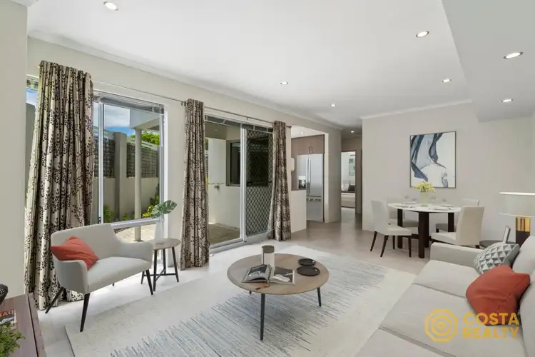 Third view of Homely apartment listing, 1/2 Aldwick Place, Balga WA 6061