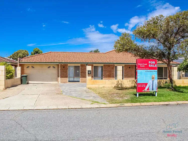 Main view of Homely house listing, 10 Salisbury Road, Beechboro WA 6063
