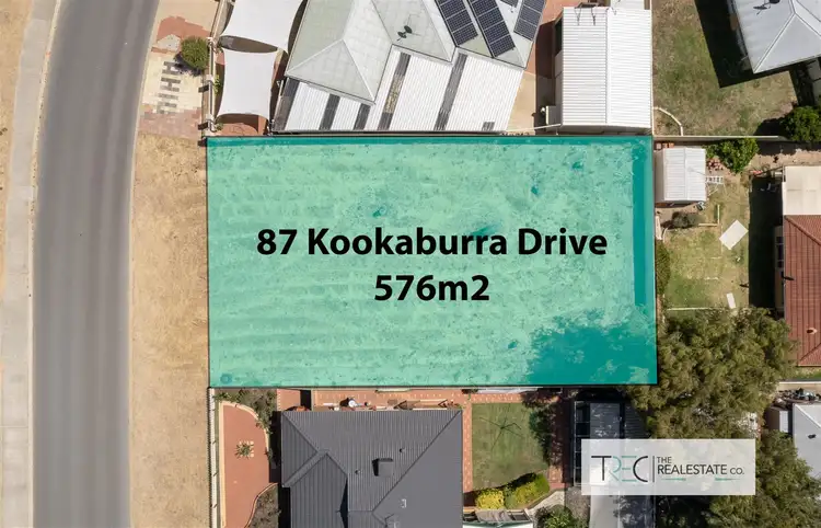 Main view of Homely land listing, 87 Kookaburra Drive, Greenfields WA 6210