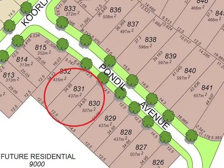Second view of Homely land listing, Lot 806, Koorla Drive, Helena Valley WA 6056