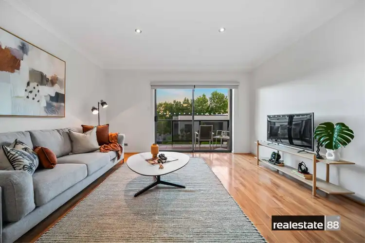 Third view of Homely apartment listing, 31/122 Mounts Bay Road, Perth WA 6000