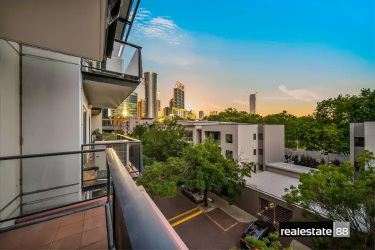 Sixth view of Homely apartment listing, 31/122 Mounts Bay Road, Perth WA 6000