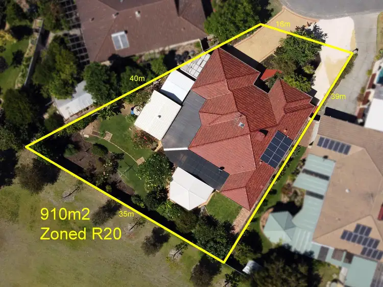 Second view of Homely house listing, 5 Belair Place, Cooloongup WA 6168