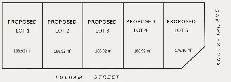 Lot 4, 163 Fulham St, Kewdale WA 6105